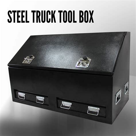 advantage steel truck tool box|pickup truck tool box.